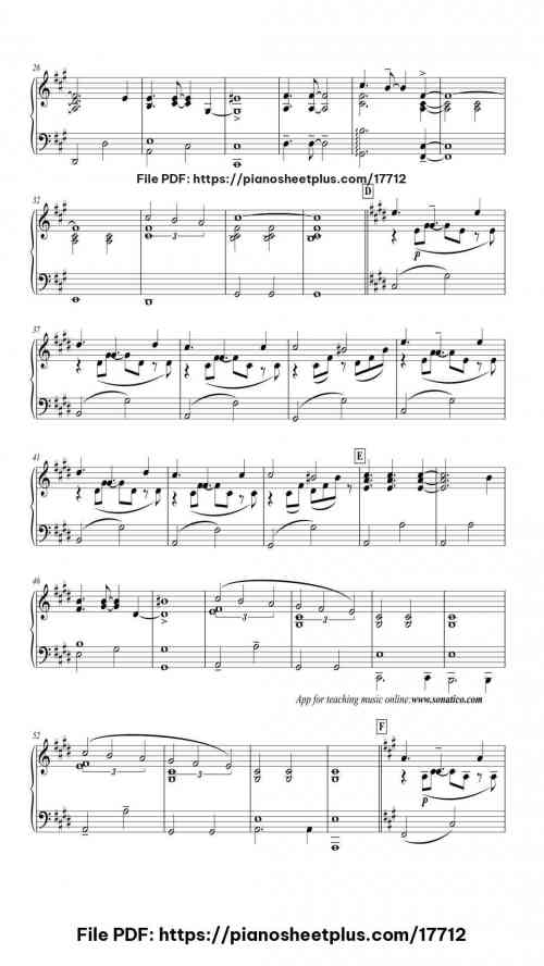 Shape of My Heart by Sting Level Intermediate 5 Shape of My Heart piano sheet music free pdf