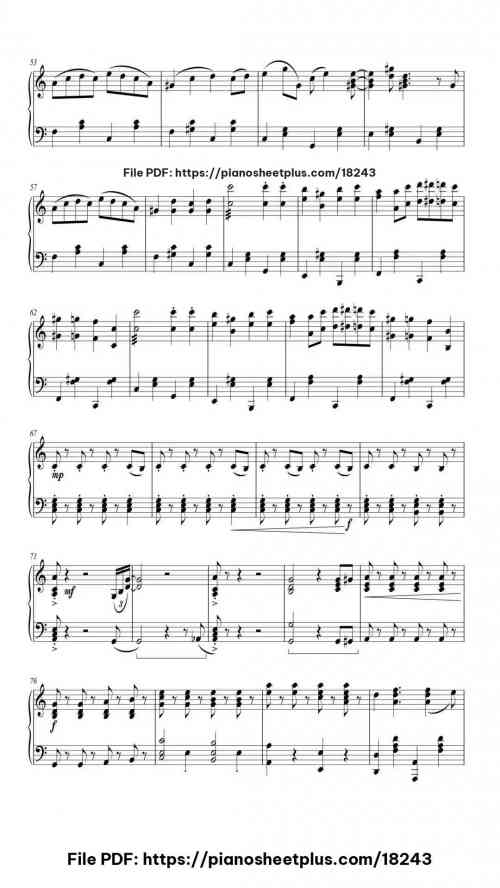 Skeleton Appreciation Day in Vestal, NY (Bones) by Will Wood and the Tapeworms Level Intermediate 8 Skeleton Appreciation Day in Vestal, NY (Bones) piano sheet music free pdf