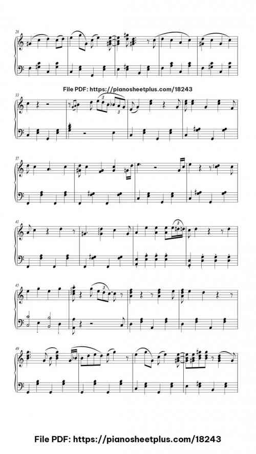 Skeleton Appreciation Day in Vestal, NY (Bones) by Will Wood and the Tapeworms Level Intermediate 7 Skeleton Appreciation Day in Vestal, NY (Bones) piano sheet music free pdf