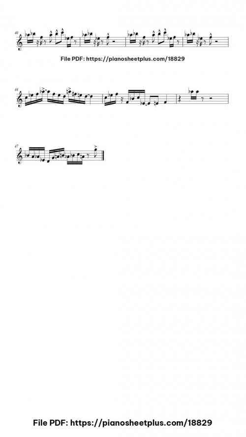 Some Skunk Funk by Brecker Brothers Level Beginner 4 Some Skunk Funk piano sheet music free pdf