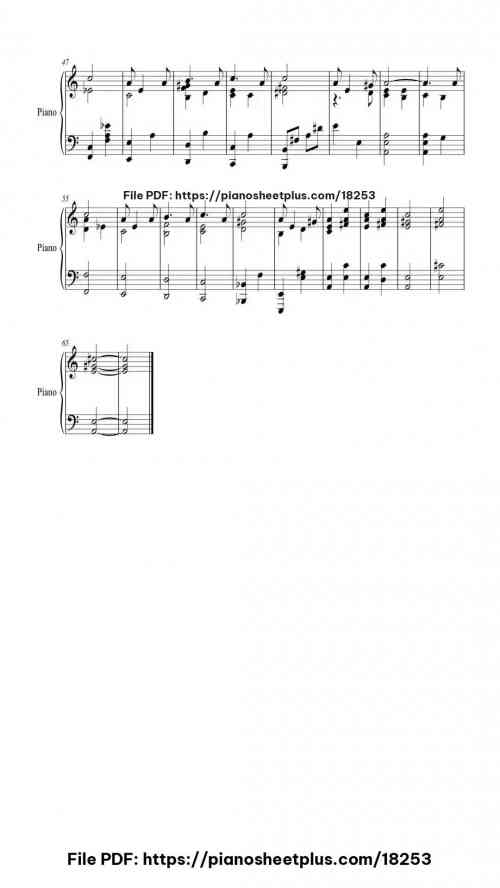 Sometimes I Feel Like a Motherless Child by Traditional Spiritual Level Intermediate 4 Sometimes I Feel Like a Motherless Child piano sheet music free pdf