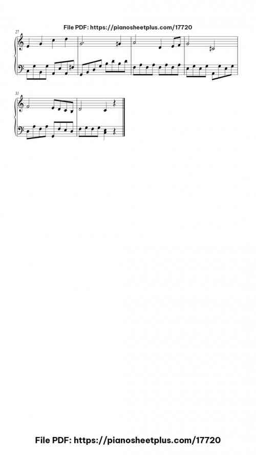 Sonata No. 8 in C Minor, Op. 13 "Pathetique" by Ludwig van Beethoven Level Beginner 4 Sonata No. 8 in C Minor, Op. 13 "Pathetique" piano sheet music free pdf