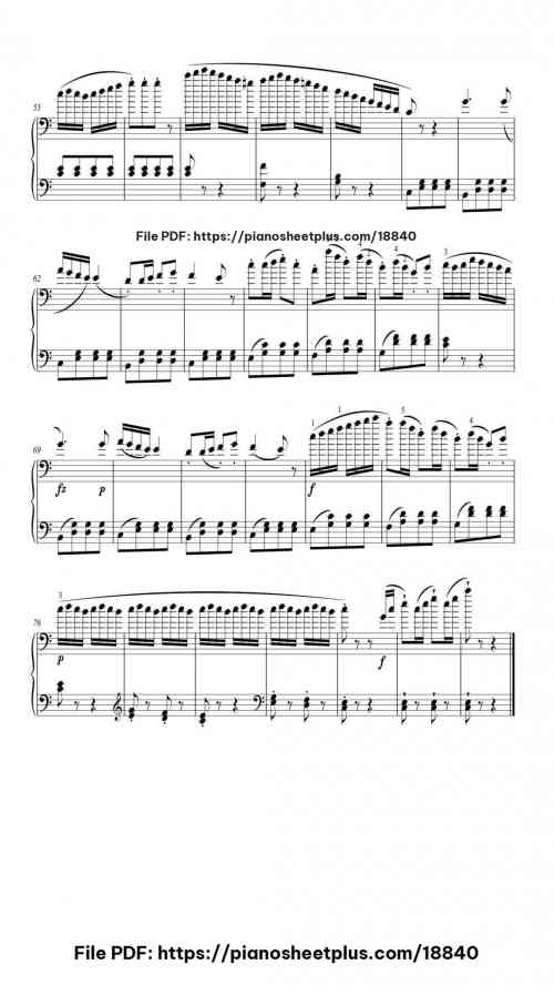 Sonatina No. 3 in C Major, Op. 36 by Muzio Clementi Level Intermediate 14 Sonatina No. 3 in C Major, Op. 36 piano sheet music free pdf