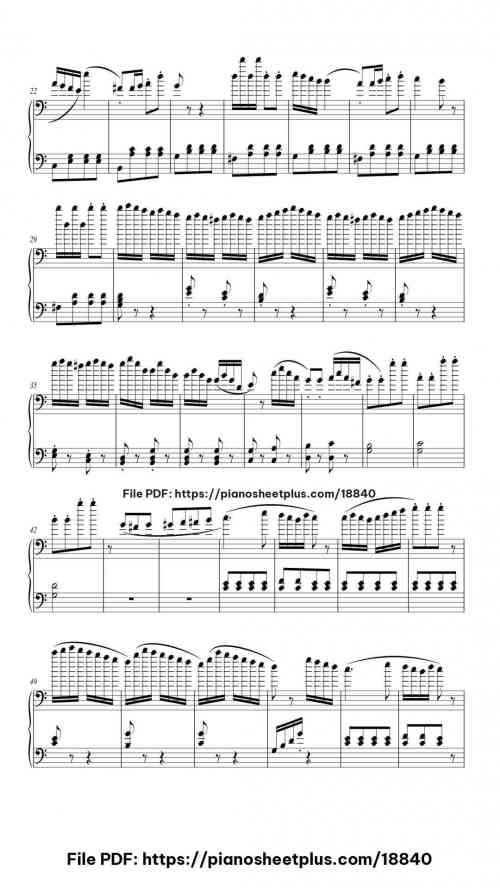 Sonatina No. 3 in C Major, Op. 36 by Muzio Clementi Level Intermediate 13 Sonatina No. 3 in C Major, Op. 36 piano sheet music free pdf