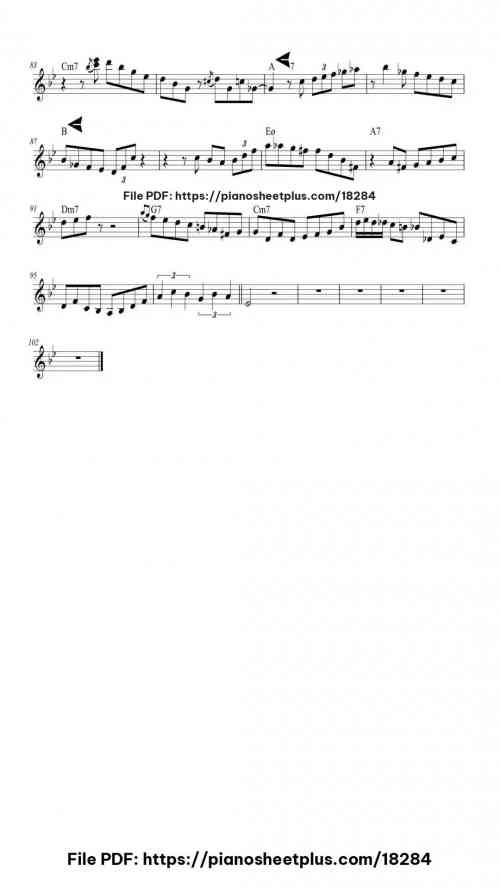 Stella By Starlight by Victor Young Level Beginner 6 Stella By Starlight piano sheet music free pdf