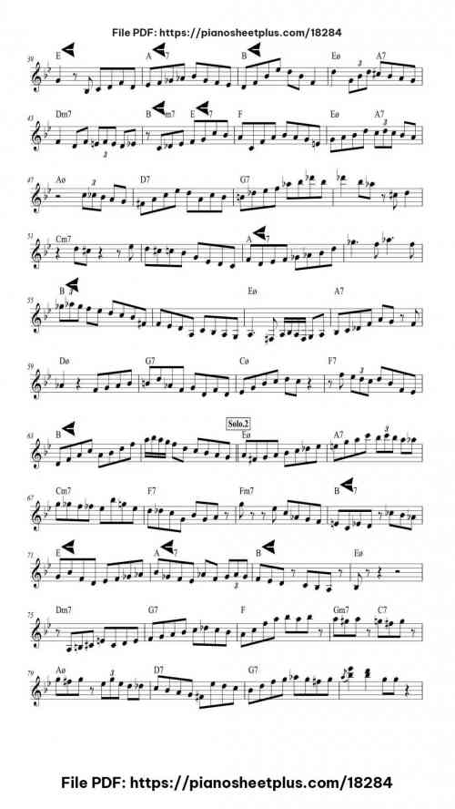 Stella By Starlight by Victor Young Level Beginner 5 Stella By Starlight piano sheet music free pdf