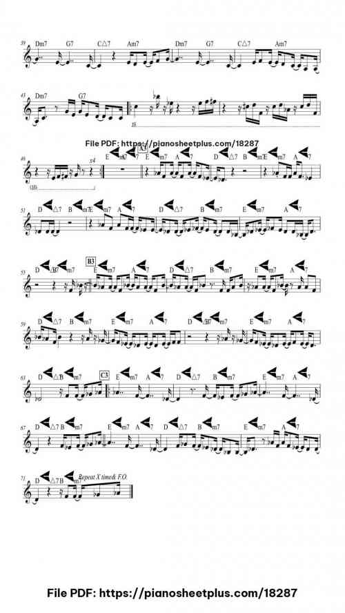 Sunday Morning by Maroon 5 Level Beginner 4 Sunday Morning piano sheet music free pdf