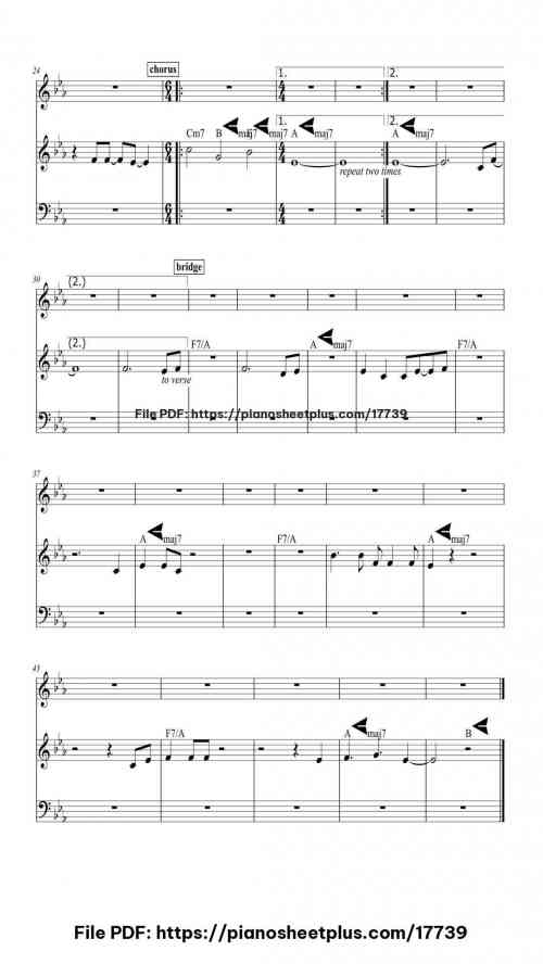 Sunrise by Norah Jones Level Beginner 4 Sunrise piano sheet music free pdf