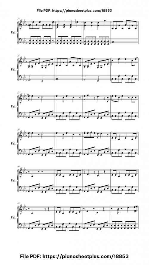 Sweet Dreams (Are Made of This) by Eurythmics Level Beginner 5 Sweet Dreams (Are Made of This) piano sheet music free pdf