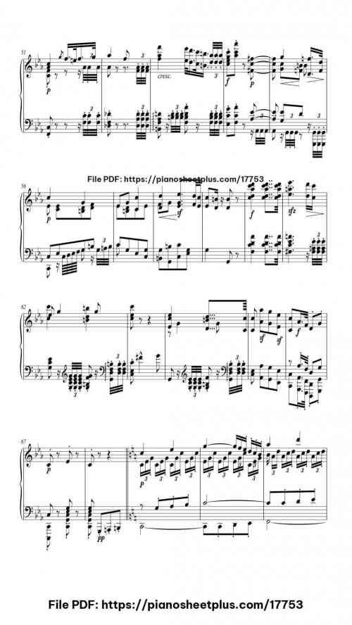 Symphony No. 3 in E-flat Major, Op. 55 "Eroica": II. Marcia funebre. Adagio assai by Ludwig van Beethoven Level Mastery 16 Symphony No. 3 in E-flat Major, Op. 55 "Eroica": II. Marcia funebre. Adagio assai piano sheet music free pdf