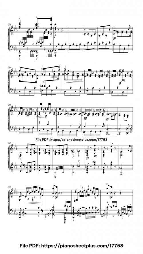 Symphony No. 3 in E-flat Major, Op. 55 "Eroica": II. Marcia funebre. Adagio assai by Ludwig van Beethoven Level Mastery 25 Symphony No. 3 in E-flat Major, Op. 55 "Eroica": II. Marcia funebre. Adagio assai piano sheet music free pdf