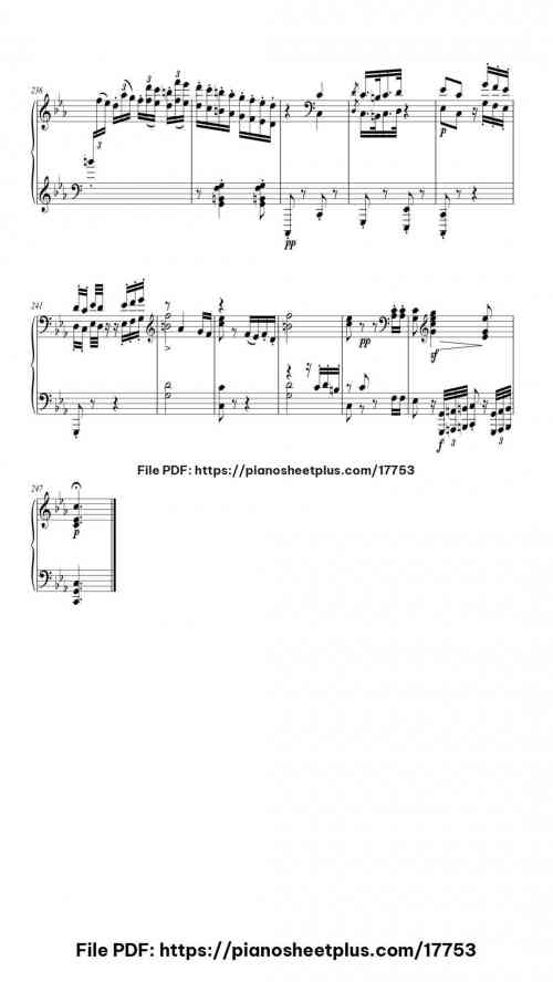 Symphony No. 3 in E-flat Major, Op. 55 "Eroica": II. Marcia funebre. Adagio assai by Ludwig van Beethoven Level Mastery 26 Symphony No. 3 in E-flat Major, Op. 55 "Eroica": II. Marcia funebre. Adagio assai piano sheet music free pdf