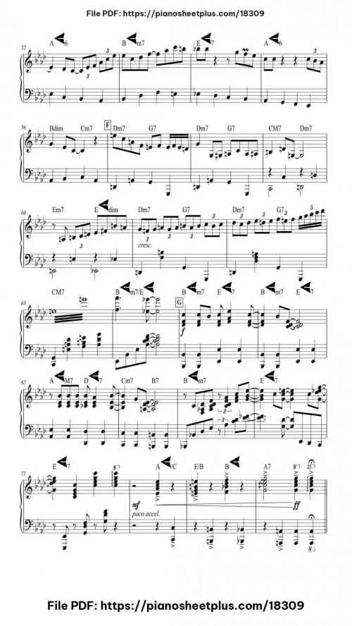 Tea for Two by Vincent Youmans Level Mastery 13 Tea for Two piano sheet music free pdf