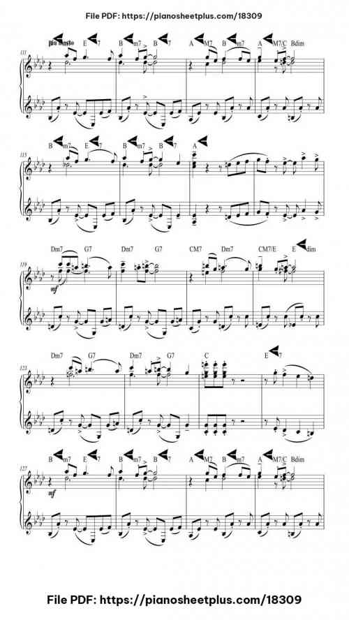 Tea for Two by Vincent Youmans Level Mastery 16 Tea for Two piano sheet music free pdf