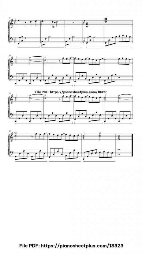 The Neverending Story by Limahl/Giorgio Moroder Level Beginner 6 The Neverending Story piano sheet music free pdf