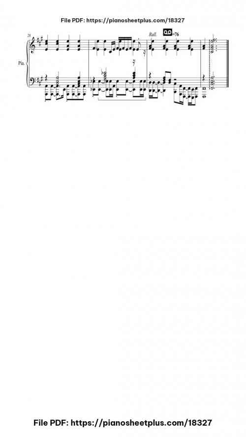 The Real Folk Blues by Yoko Kanno Level Mid-Advanced 6 The Real Folk Blues piano sheet music free pdf