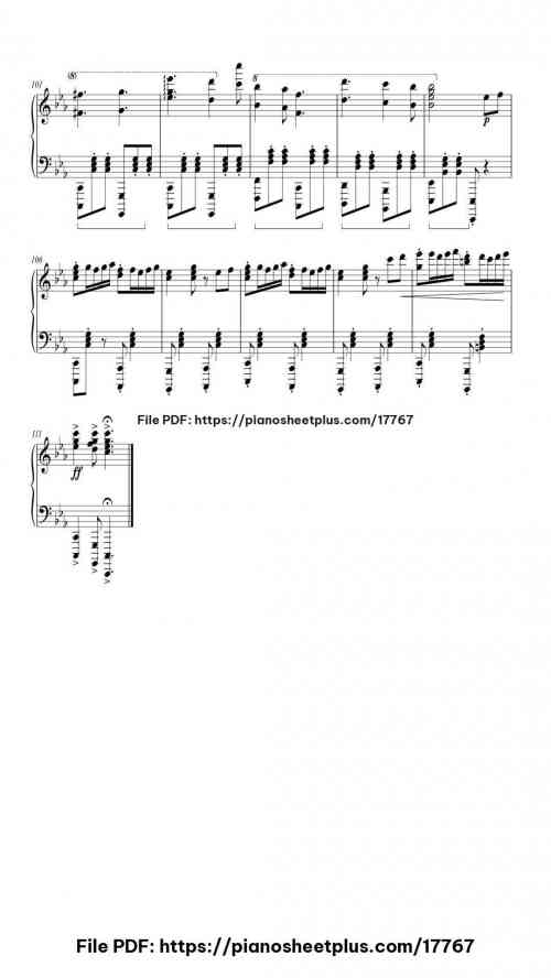 The Second Waltz, Op. 99a by Dmitri Shostakovich Level Intermediate 10 The Second Waltz, Op. 99a piano sheet music free pdf