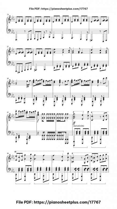 The Second Waltz, Op. 99a by Dmitri Shostakovich Level Intermediate 9 The Second Waltz, Op. 99a piano sheet music free pdf