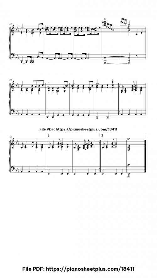 (They Long To Be) Close To You by Burt Bacharach/Hal David Level Intermediate 4 (They Long To Be) Close To You piano sheet music free pdf