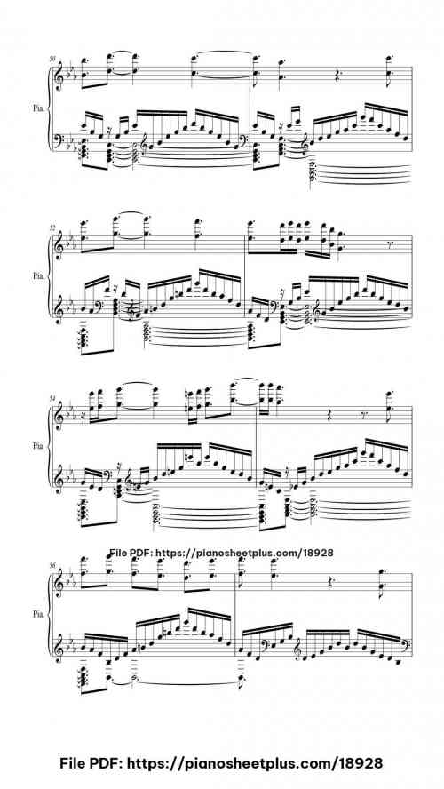 This Is What Autumn Feels Like by JVKE Level Intermediate 11 This Is What Autumn Feels Like piano sheet music free pdf