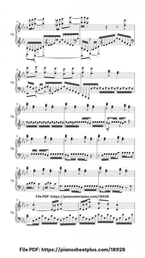 This Is What Autumn Feels Like by JVKE Level Intermediate 9 This Is What Autumn Feels Like piano sheet music free pdf