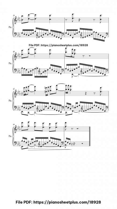 This Is What Autumn Feels Like by JVKE Level Intermediate 12 This Is What Autumn Feels Like piano sheet music free pdf