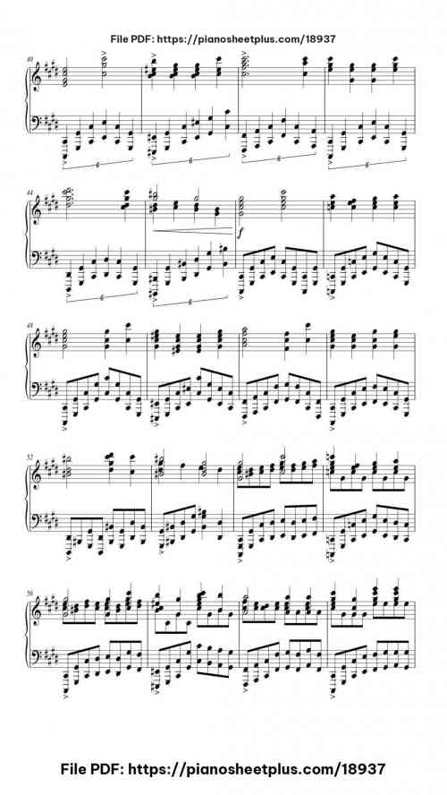 Through Patches of Violet by Cladad Keithgale Level Mid-Advanced 11 Through Patches of Violet piano sheet music free pdf