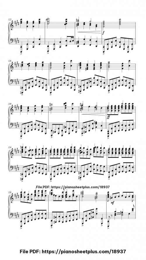 Through Patches of Violet by Cladad Keithgale Level Mid-Advanced 15 Through Patches of Violet piano sheet music free pdf