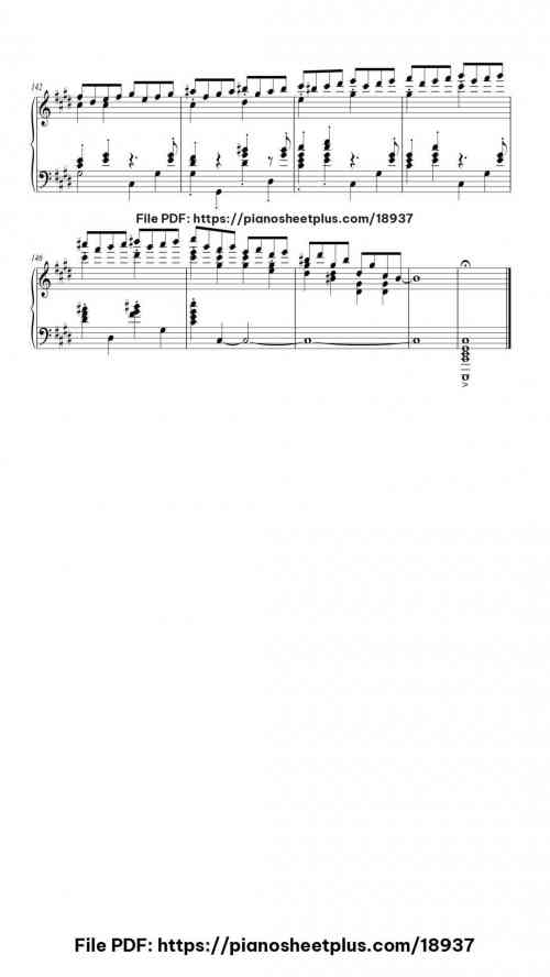 Through Patches of Violet by Cladad Keithgale Level Mid-Advanced 16 Through Patches of Violet piano sheet music free pdf