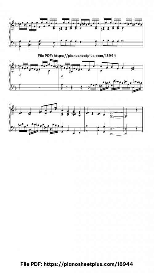 Toccata and Fugue in D minor, BWV 565 by Johann Sebastian Bach Level Intermediate 4 Toccata and Fugue in D minor, BWV 565 piano sheet music free pdf
