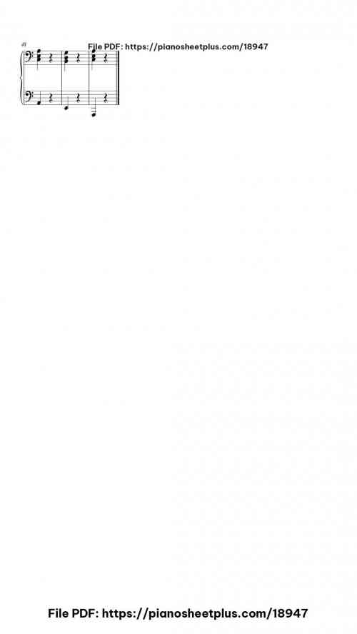 Toccatina No. 12, Op. 27 by Dmitry Kabalevsky Level Intermediate 4 Toccatina No. 12, Op. 27 piano sheet music free pdf