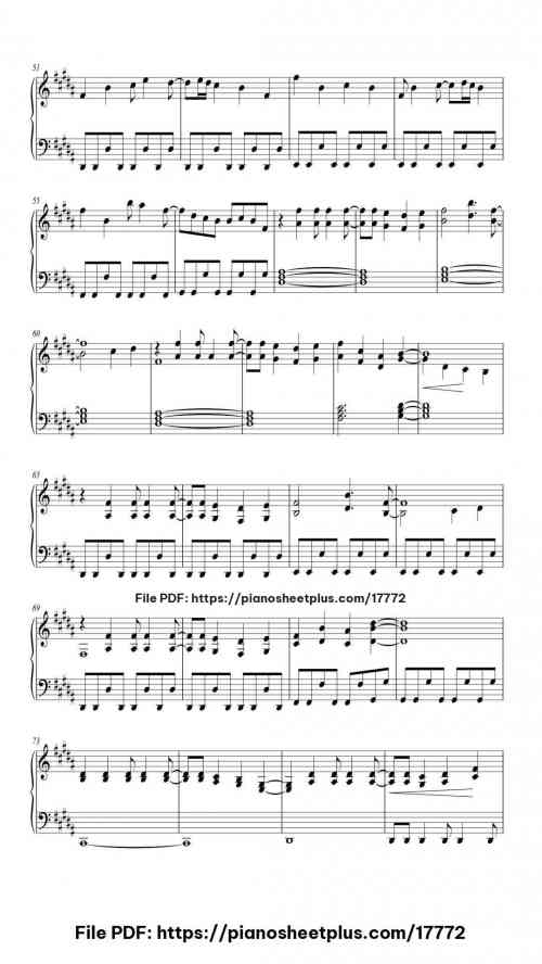 Undertale – Hopes and Dreams by Toby Fox Level Intermediate 7 Undertale – Hopes and Dreams piano sheet music free pdf