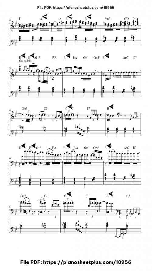 Vienna by Billy Joel Level Mid-Advanced 7 Vienna piano sheet music free pdf