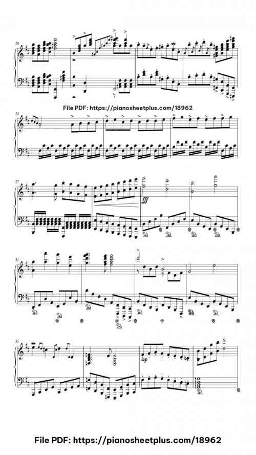 Violin Concerto in B minor, Op. 35, No. 1 by Oskar Rieding Level Professional 7 Violin Concerto in B minor, Op. 35, No. 1 piano sheet music free pdf