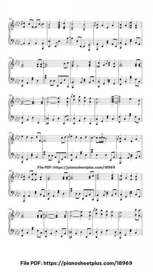 Waiting for You by Jay Chou Level Intermediate 11 Waiting for You piano sheet music free pdf