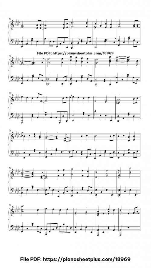 Waiting for You by Jay Chou Level Intermediate 9 Waiting for You piano sheet music free pdf