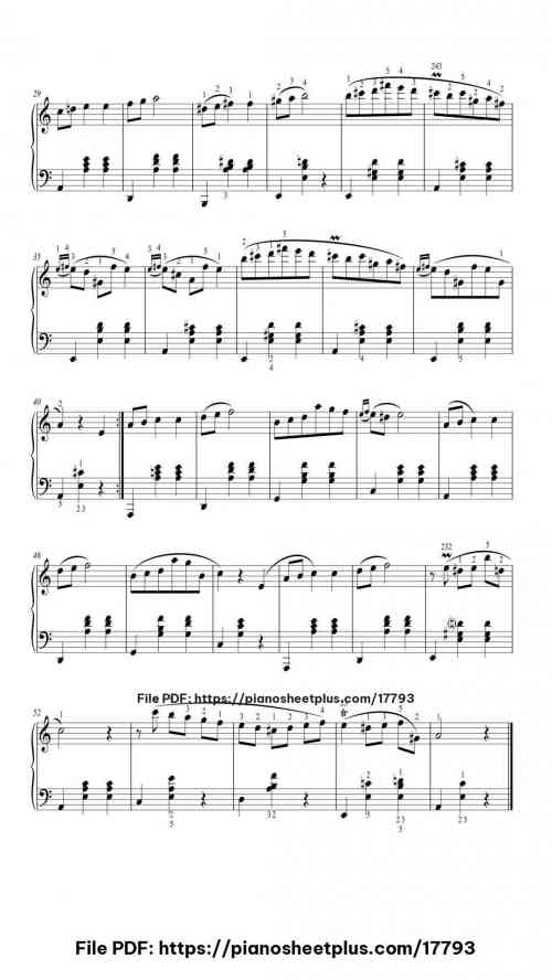 Waltz in A Minor, B. 150 by Frédéric Chopin Level Intermediate 4 Waltz in A Minor, B. 150 piano sheet music free pdf