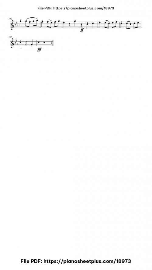 Waltz No. 2 in C Minor, Op. 72, II. Waltz by Dmitri Shostakovich Level Easy 6 Waltz No. 2 in C Minor, Op. 72, II. Waltz piano sheet music free pdf