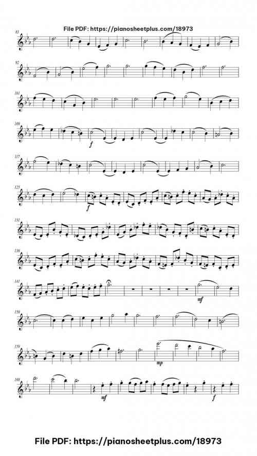 Waltz No. 2 in C Minor, Op. 72, II. Waltz by Dmitri Shostakovich Level Easy 5 Waltz No. 2 in C Minor, Op. 72, II. Waltz piano sheet music free pdf