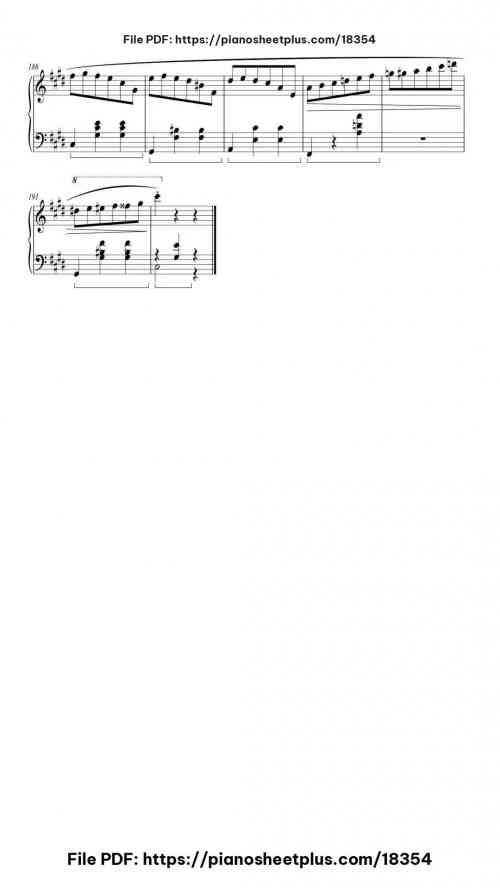 Waltz No. 7 in C-sharp Minor, Op. 64, No. 2 by Frédéric Chopin Level Mid-Advanced 14 Waltz No. 7 in C-sharp Minor, Op. 64, No. 2 piano sheet music free pdf