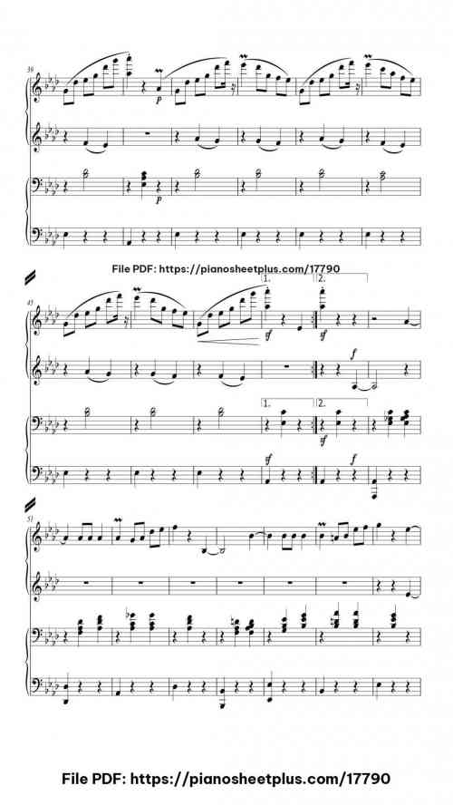 Waltz Op. 34 No. 1 in A-flat Major by Frédéric Chopin Level Intermediate 20 Waltz Op. 34 No. 1 in A-flat Major piano sheet music free pdf