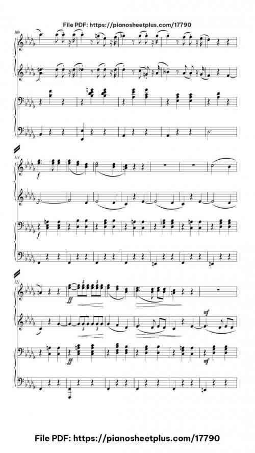 Waltz Op. 34 No. 1 in A-flat Major by Frédéric Chopin Level Intermediate 24 Waltz Op. 34 No. 1 in A-flat Major piano sheet music free pdf