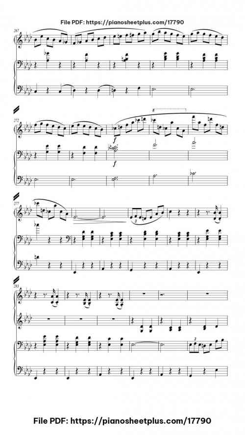 Waltz Op. 34 No. 1 in A-flat Major by Frédéric Chopin Level Intermediate 33 Waltz Op. 34 No. 1 in A-flat Major piano sheet music free pdf