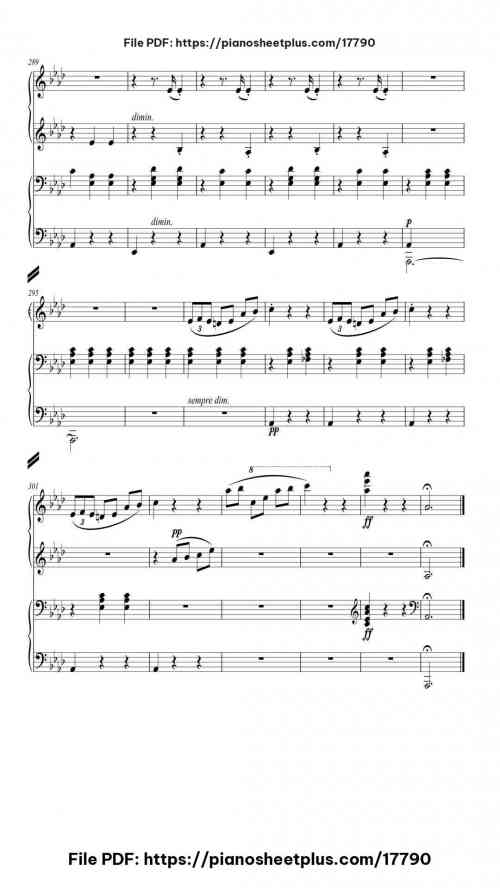 Waltz Op. 34 No. 1 in A-flat Major by Frédéric Chopin Level Intermediate 34 Waltz Op. 34 No. 1 in A-flat Major piano sheet music free pdf