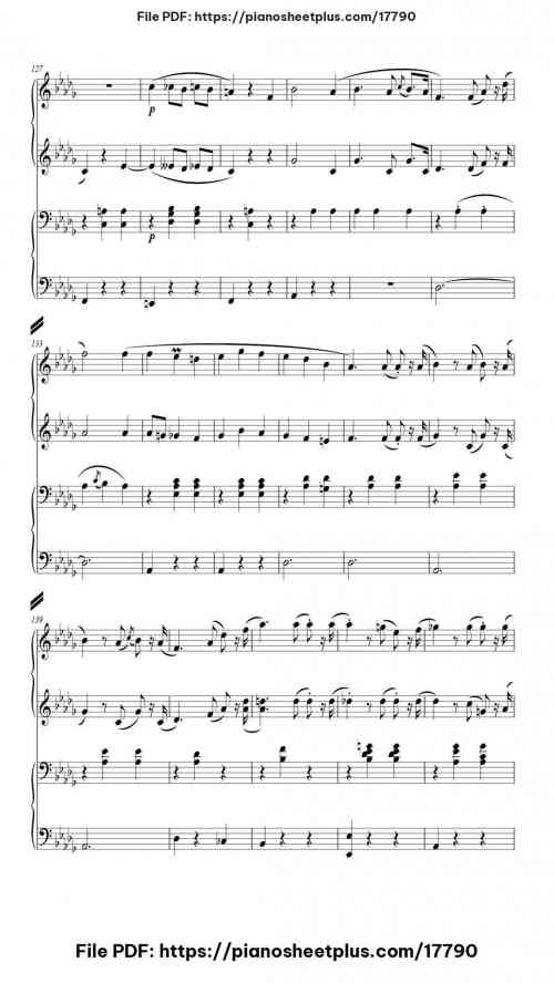 Waltz Op. 34 No. 1 in A-flat Major by Frédéric Chopin Level Intermediate 25 Waltz Op. 34 No. 1 in A-flat Major piano sheet music free pdf