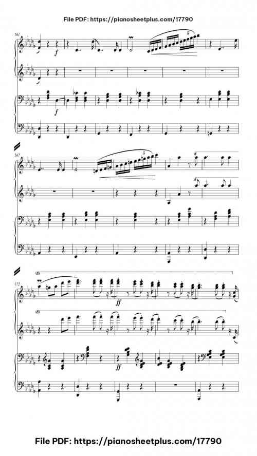 Waltz Op. 34 No. 1 in A-flat Major by Frédéric Chopin Level Intermediate 27 Waltz Op. 34 No. 1 in A-flat Major piano sheet music free pdf