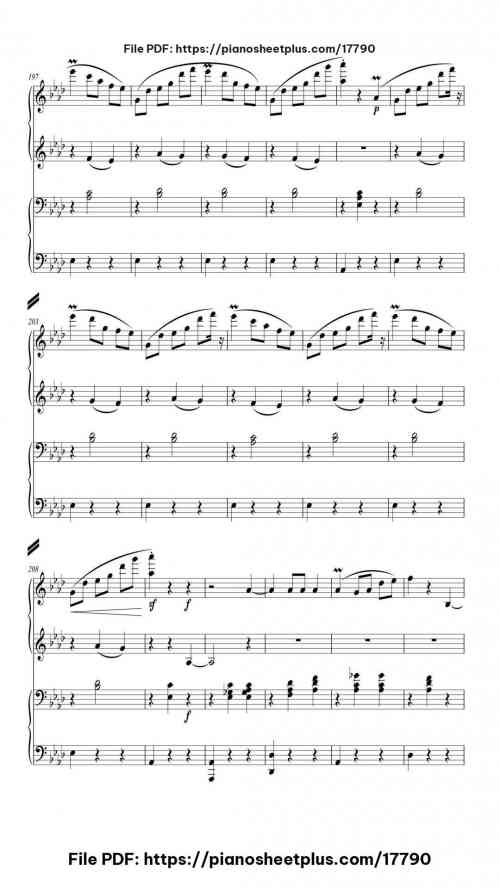 Waltz Op. 34 No. 1 in A-flat Major by Frédéric Chopin Level Intermediate 29 Waltz Op. 34 No. 1 in A-flat Major piano sheet music free pdf