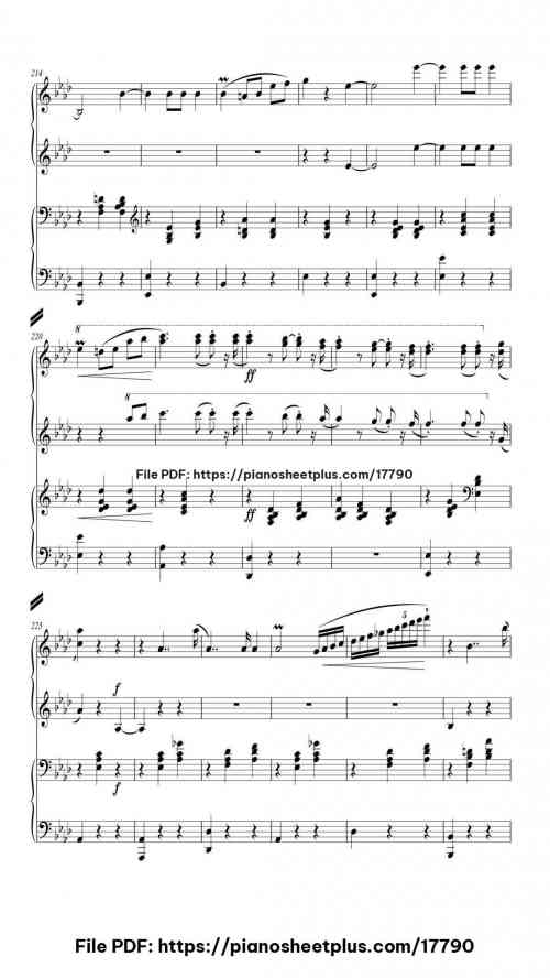 Waltz Op. 34 No. 1 in A-flat Major by Frédéric Chopin Level Intermediate 30 Waltz Op. 34 No. 1 in A-flat Major piano sheet music free pdf