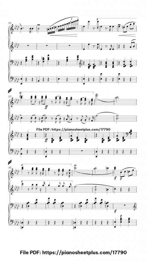 Waltz Op. 34 No. 1 in A-flat Major by Frédéric Chopin Level Intermediate 31 Waltz Op. 34 No. 1 in A-flat Major piano sheet music free pdf