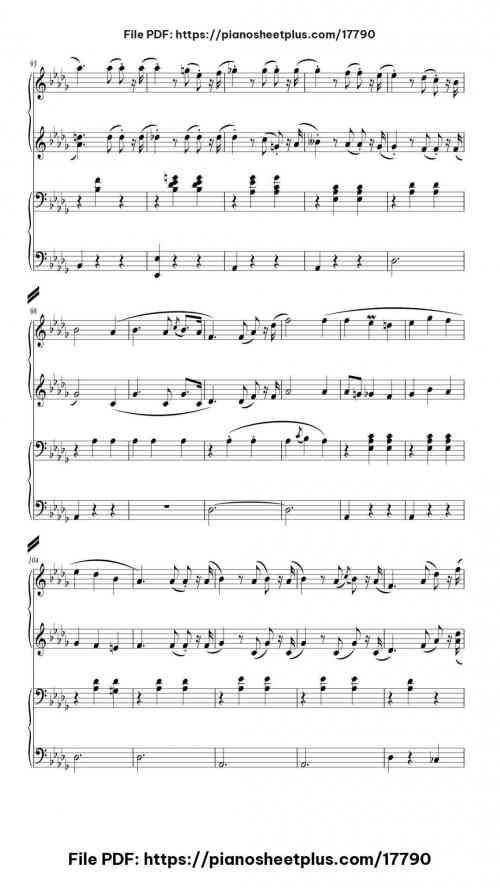 Waltz Op. 34 No. 1 in A-flat Major by Frédéric Chopin Level Intermediate 23 Waltz Op. 34 No. 1 in A-flat Major piano sheet music free pdf